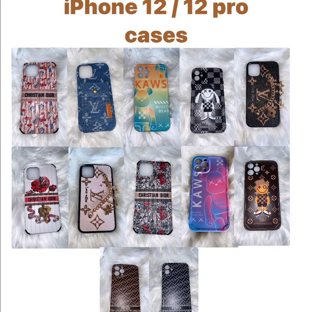 iPhone 12/ 12 pro cases
